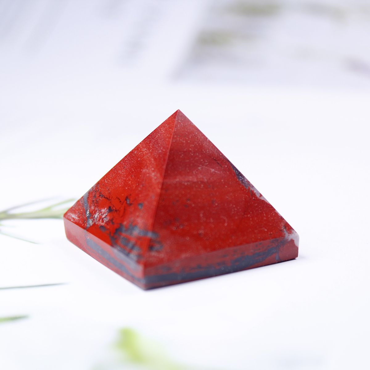 RED JASPER PYRAMID