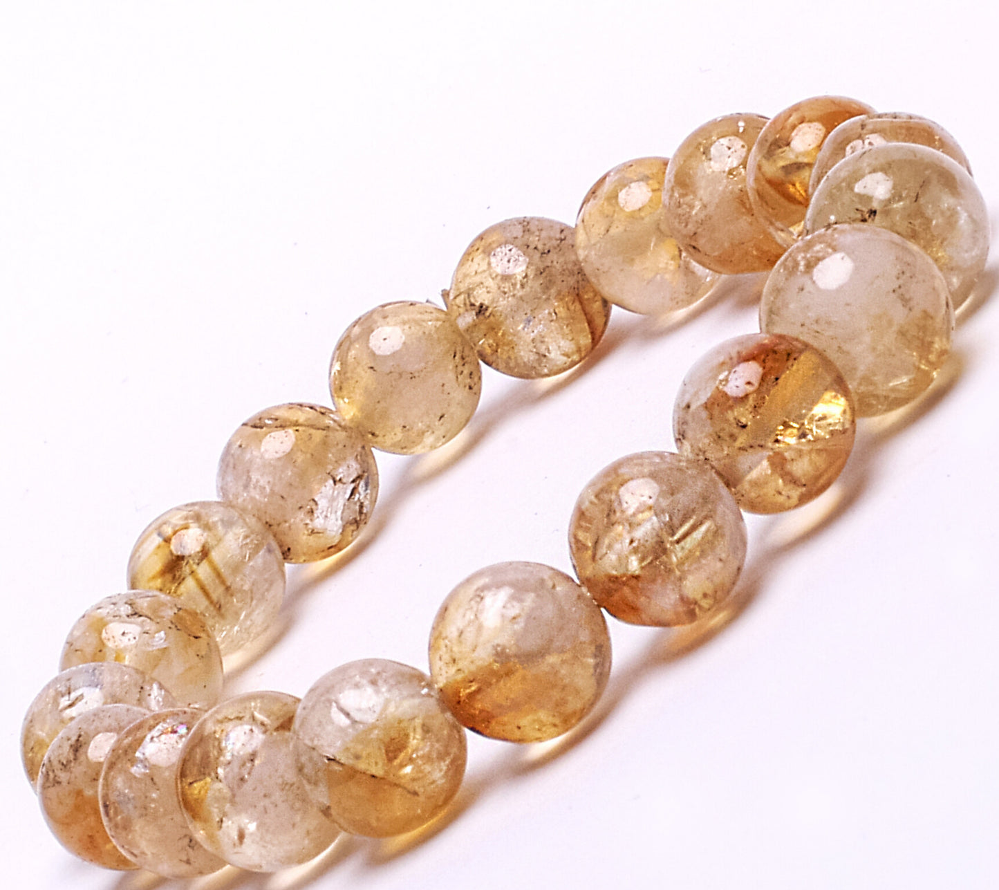 GOLDEN RUTILE QUARTZ BRACELET