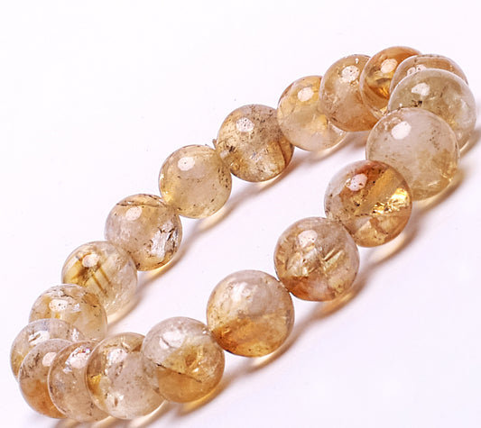 GOLDEN RUTILE QUARTZ BRACELET
