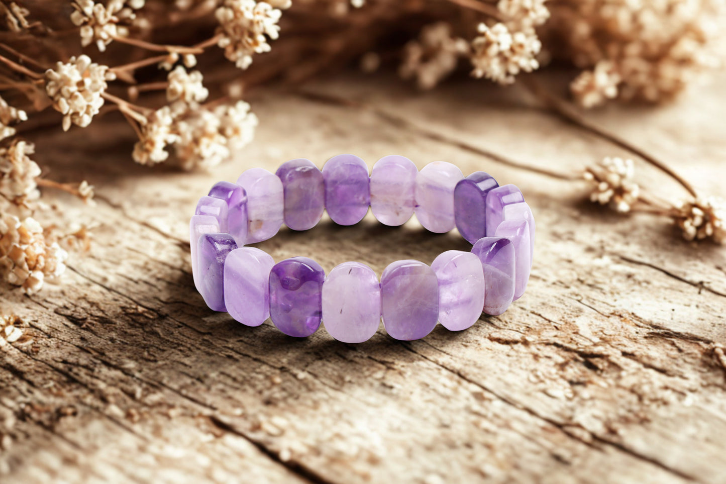 AMETHYST BRACELET