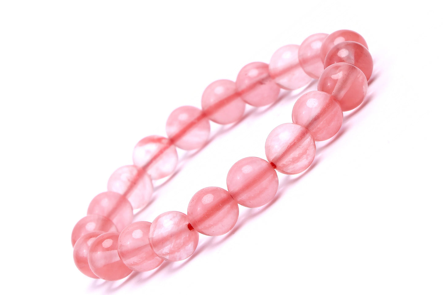 CHERRY QUARTZ BRACELET