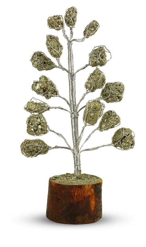PYRITE TUMBLE TREE