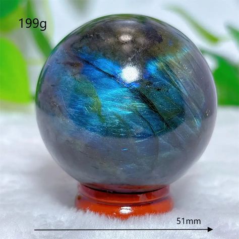 LABRADORITE CRYSTAL BALL