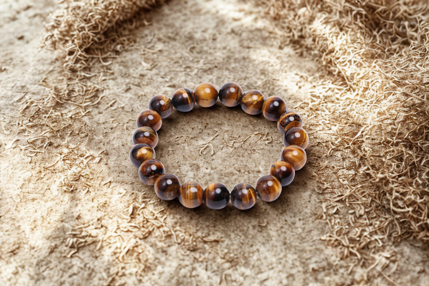 TIGER EYE BRACELET