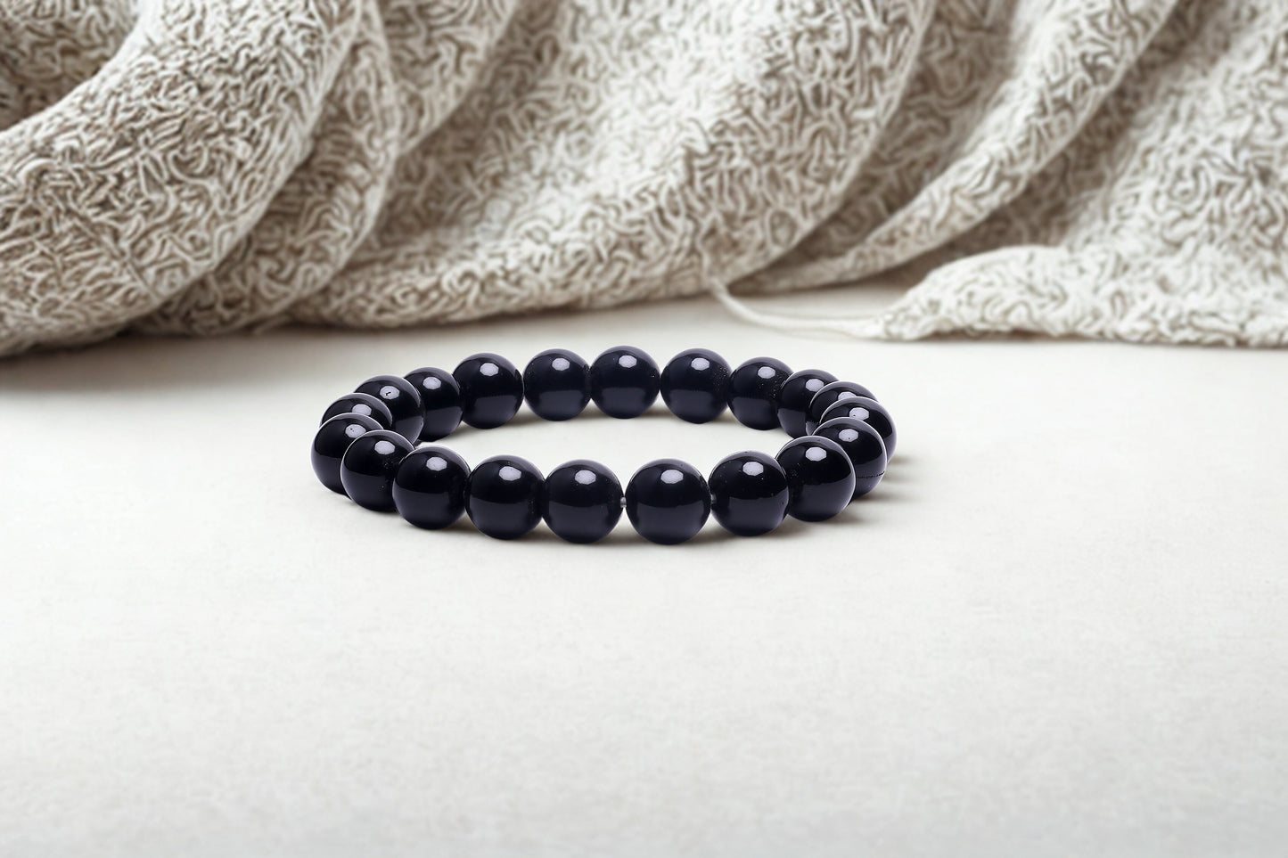 BLACK TOURMALINE BRACELET