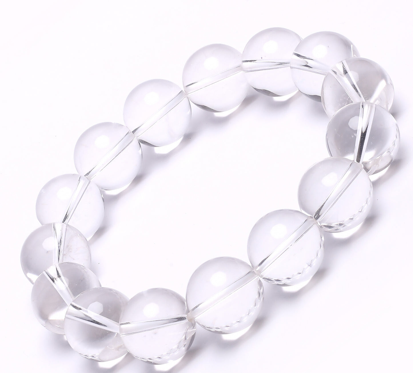 CLEAR  QUARTZ BRACELET