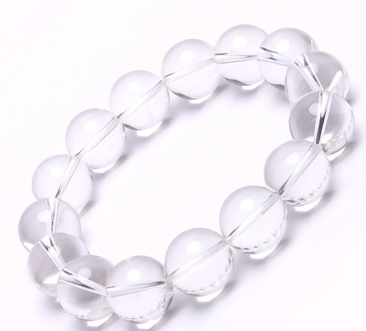 CLEAR  QUARTZ BRACELET