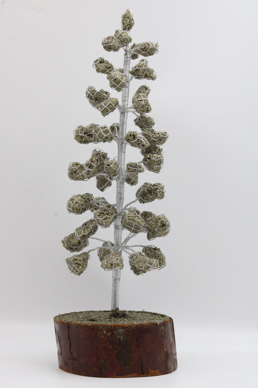 PYRITE TUMBLE TREE
