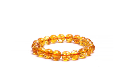 CITRINE BRACELET .