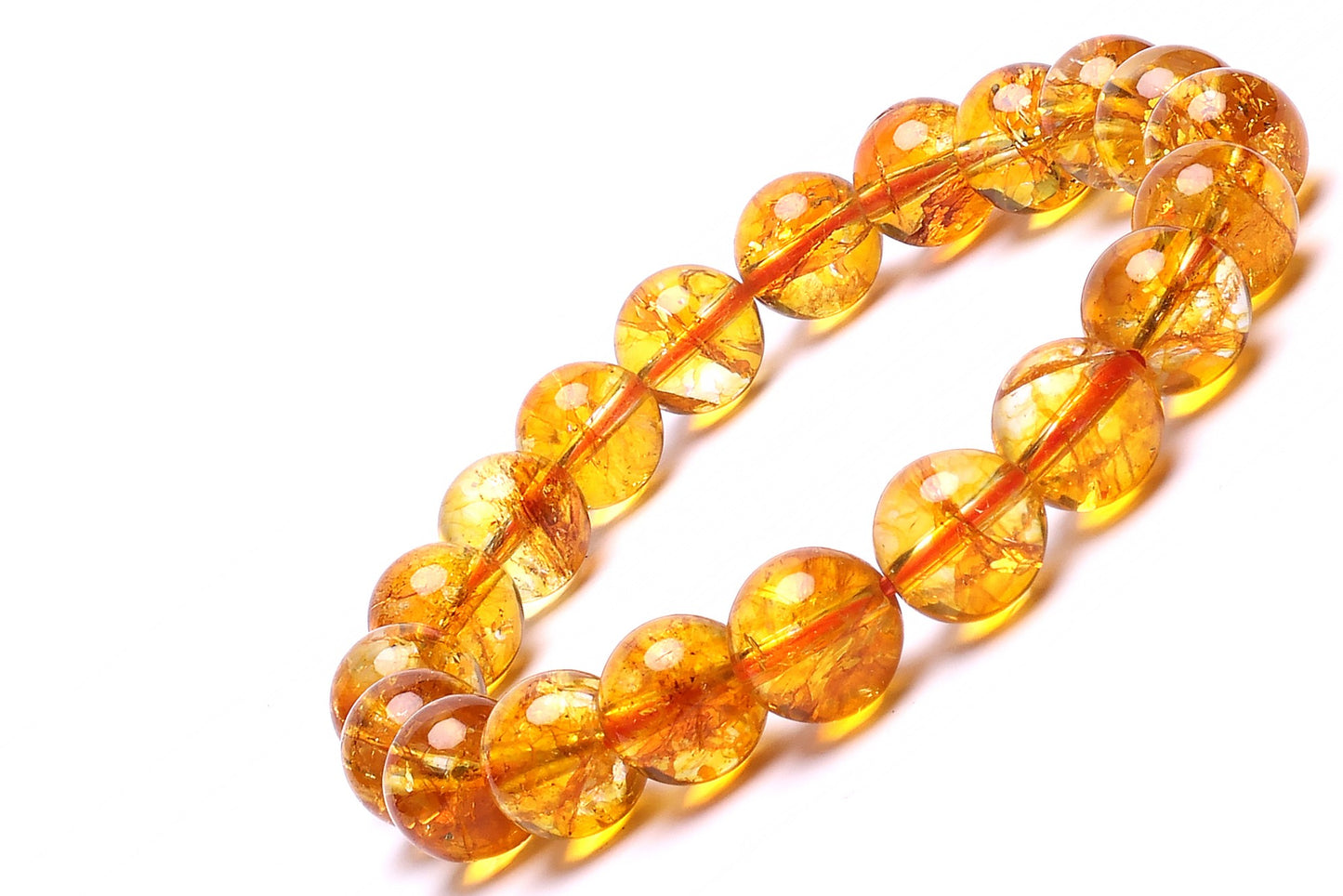 CITRINE BRACELET .