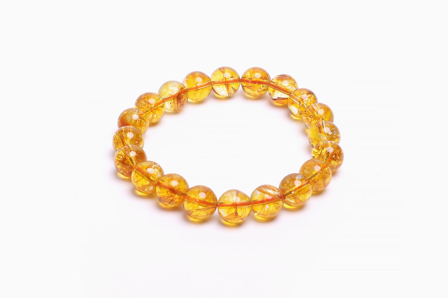 CITRINE BRACELET .