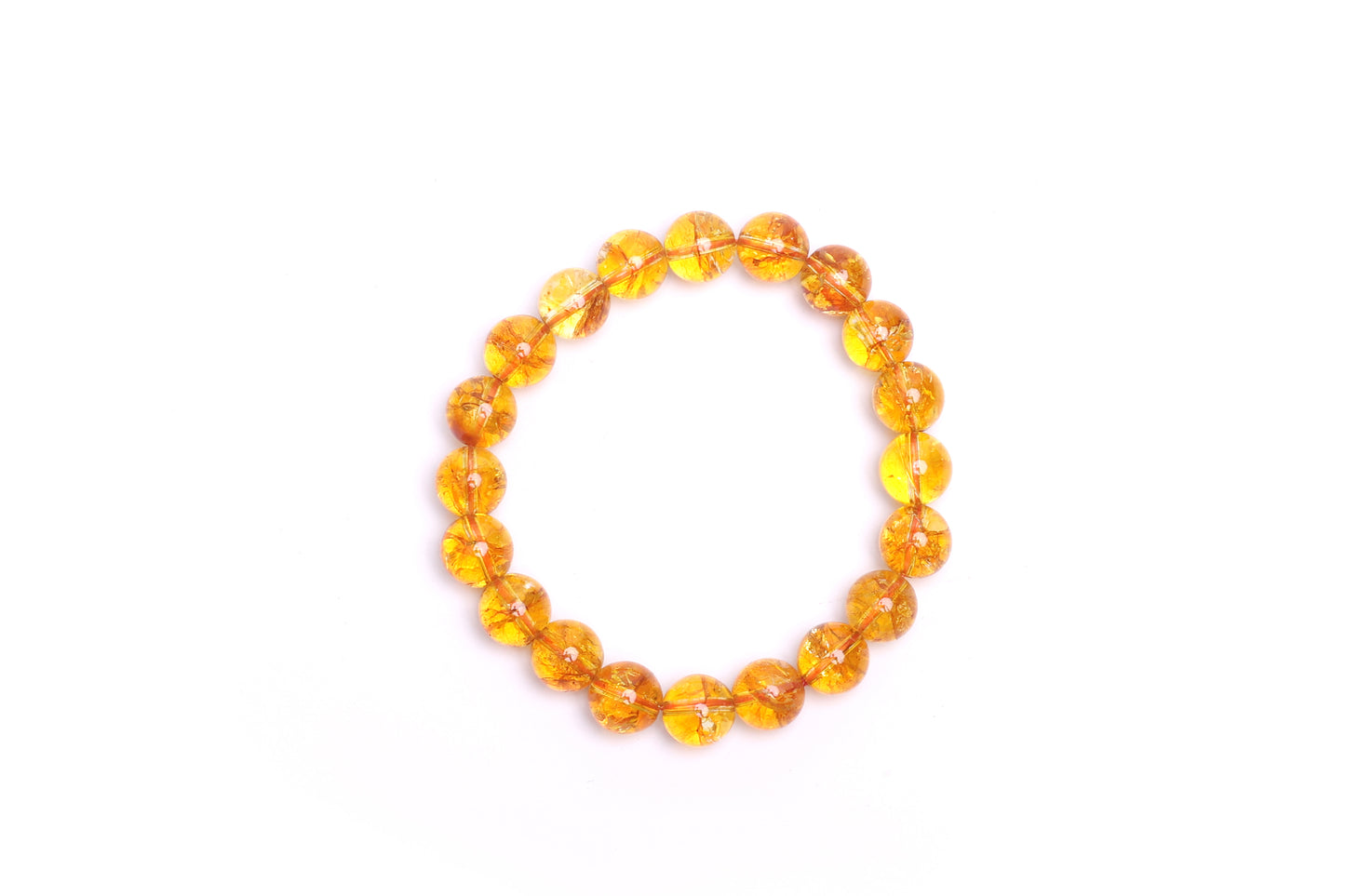 CITRINE BRACELET .