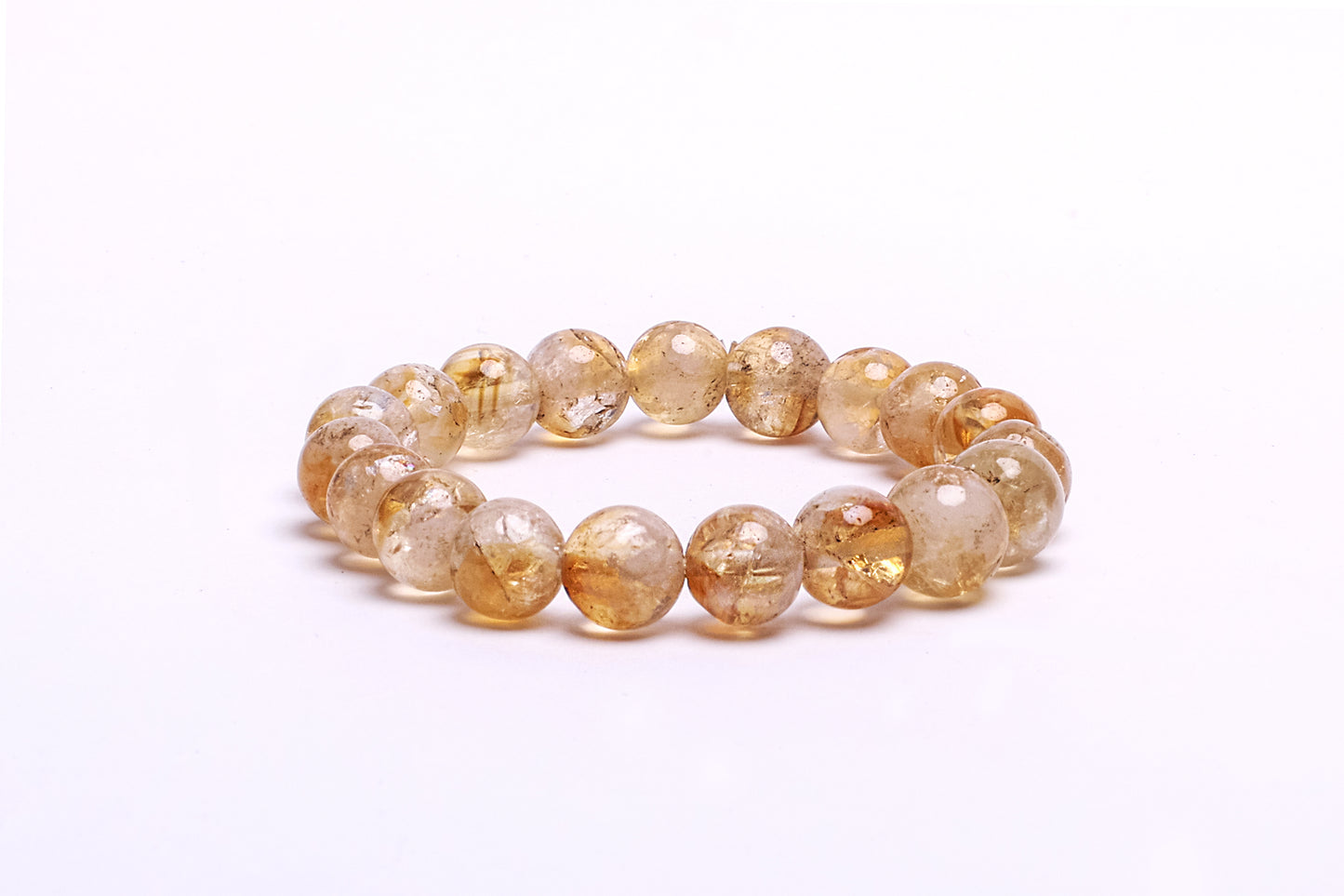 CITRINE BRACELET .