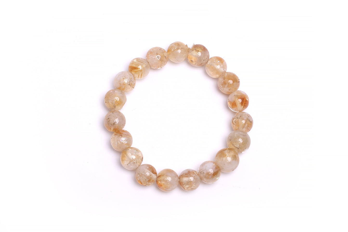 GOLDEN RUTILE QUARTZ BRACELET