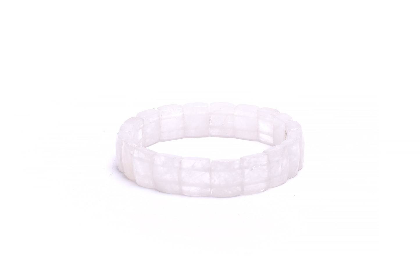 CLEAR  QUARTZ BRACELET