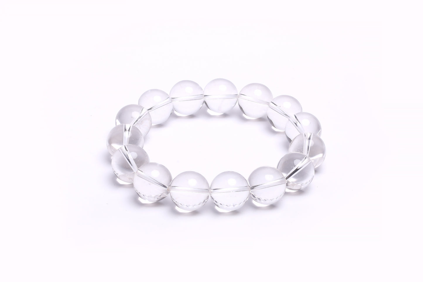 CLEAR  QUARTZ BRACELET