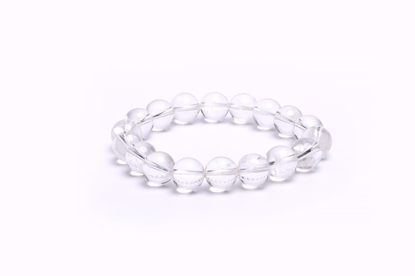 CLEAR  QUARTZ BRACELET
