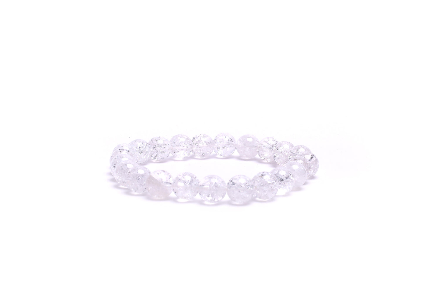 CLEAR  QUARTZ BRACELET