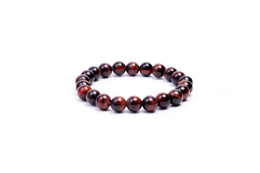 RED TIGER EYE BRACELET