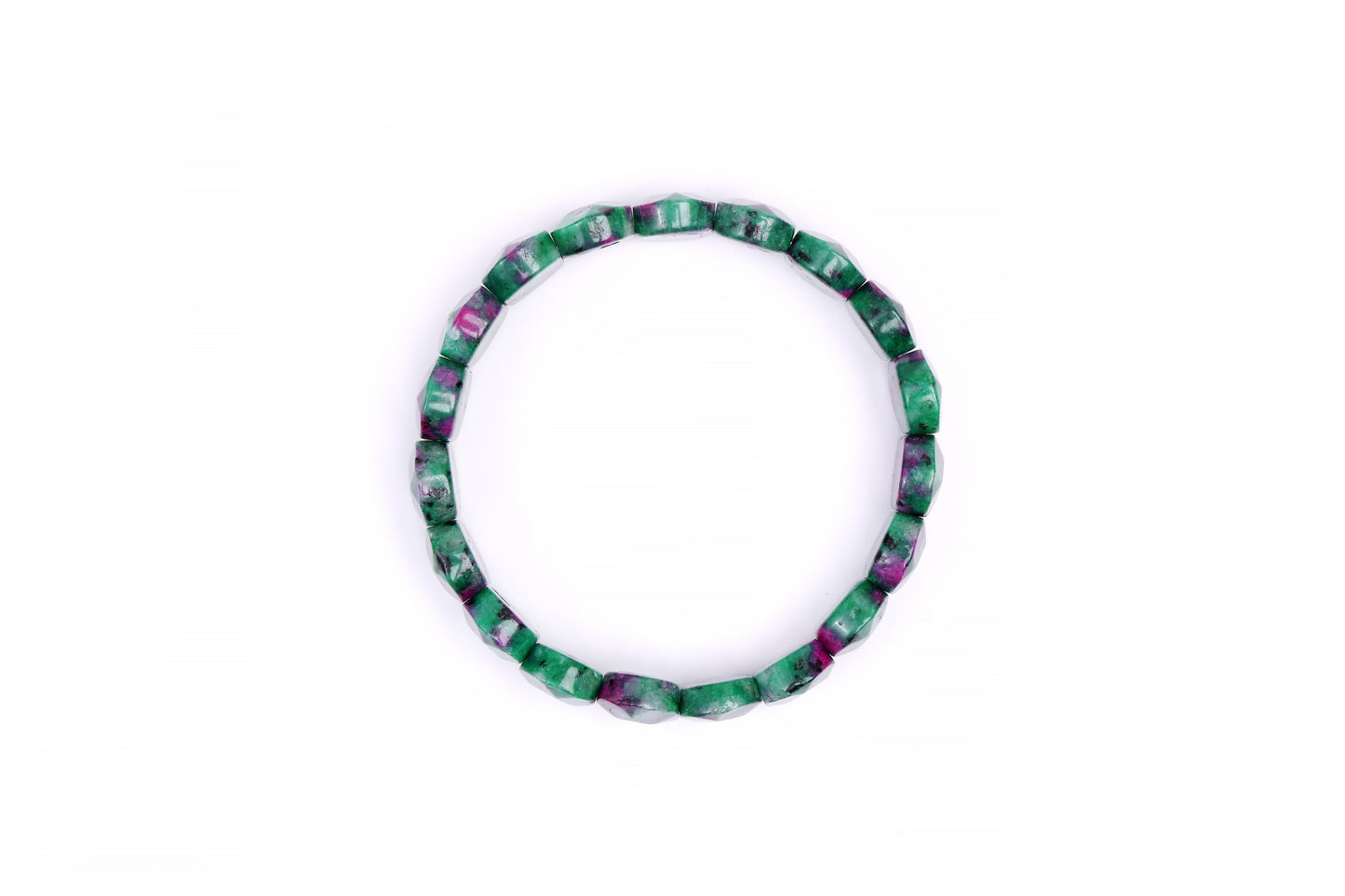 RUBY ZOISITE BRACELET