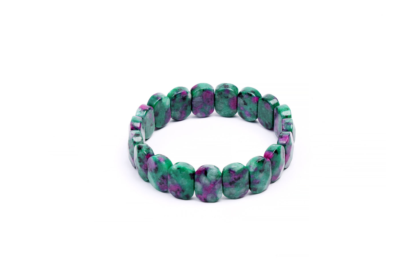 RUBY ZOISITE BRACELET