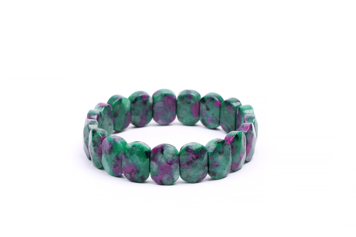 RUBY ZOISITE BRACELET