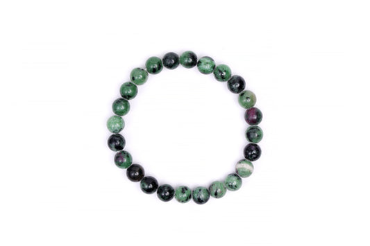 RUBY ZOISITE BRACELET