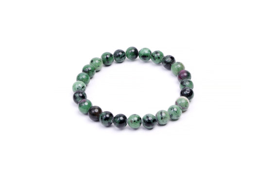 RUBY ZOISITE BRACELET