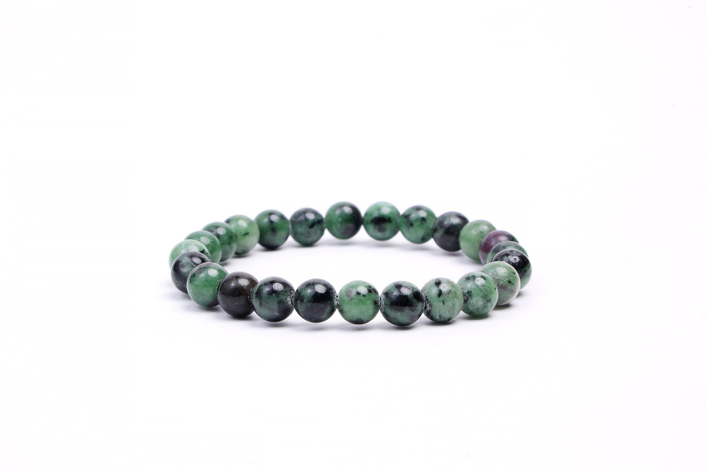 RUBY ZOISITE BRACELET