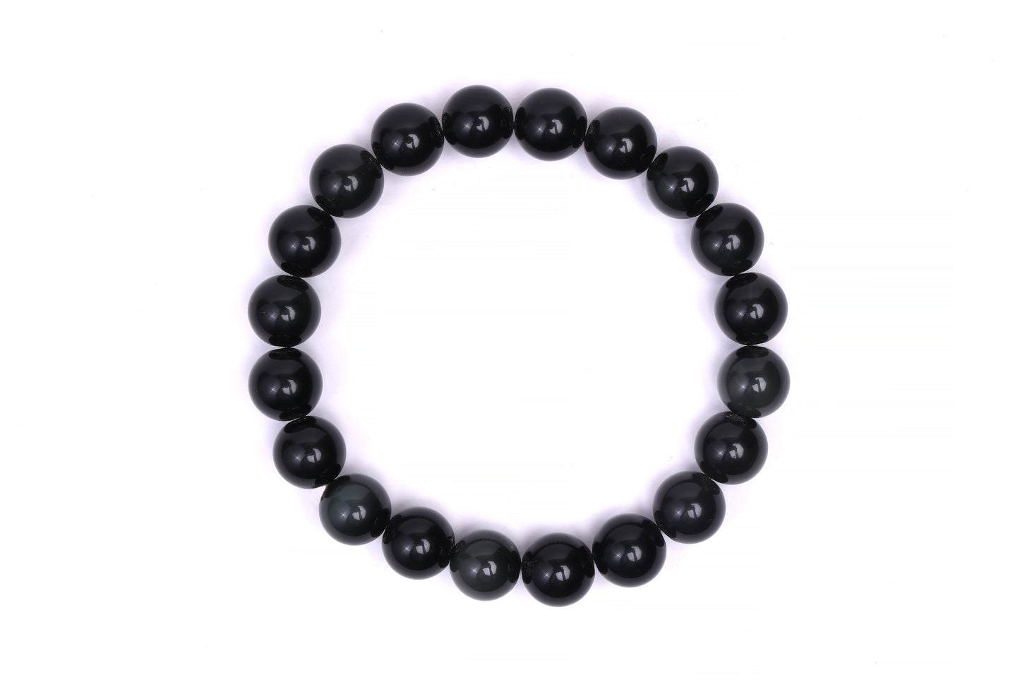 BLACK OBSIDIAN BRACELET