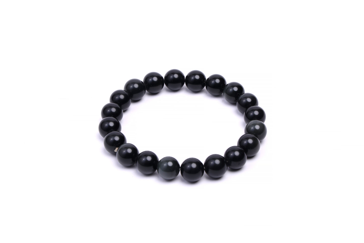 BLACK OBSIDIAN BRACELET
