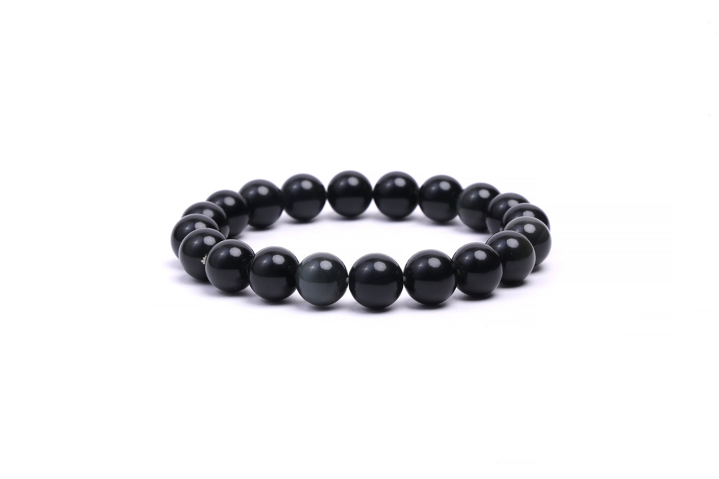 BLACK OBSIDIAN BRACELET