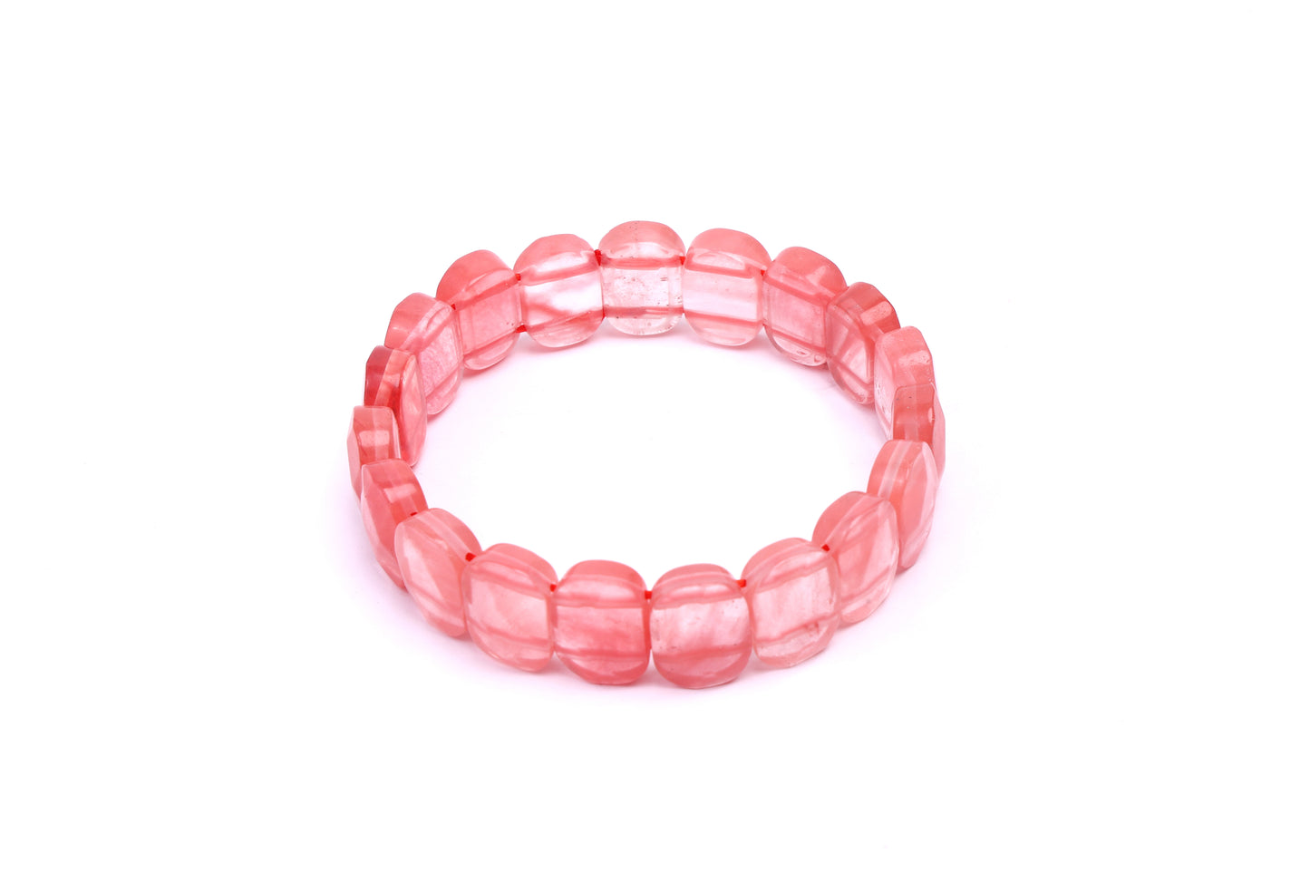 CHERRY QUARTZ BRACELET
