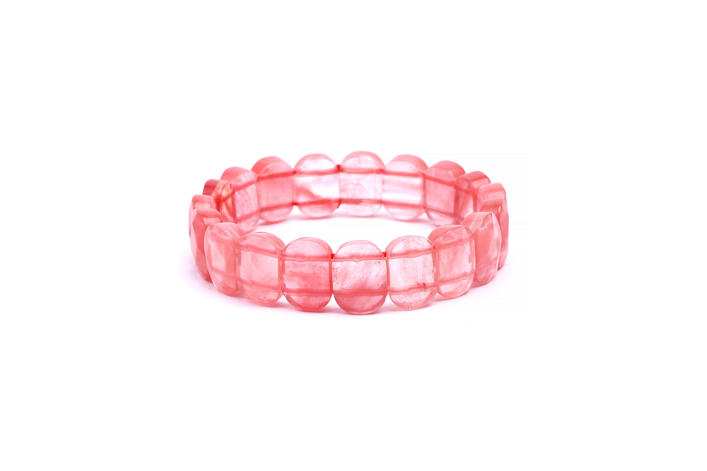 CHERRY QUARTZ BRACELET