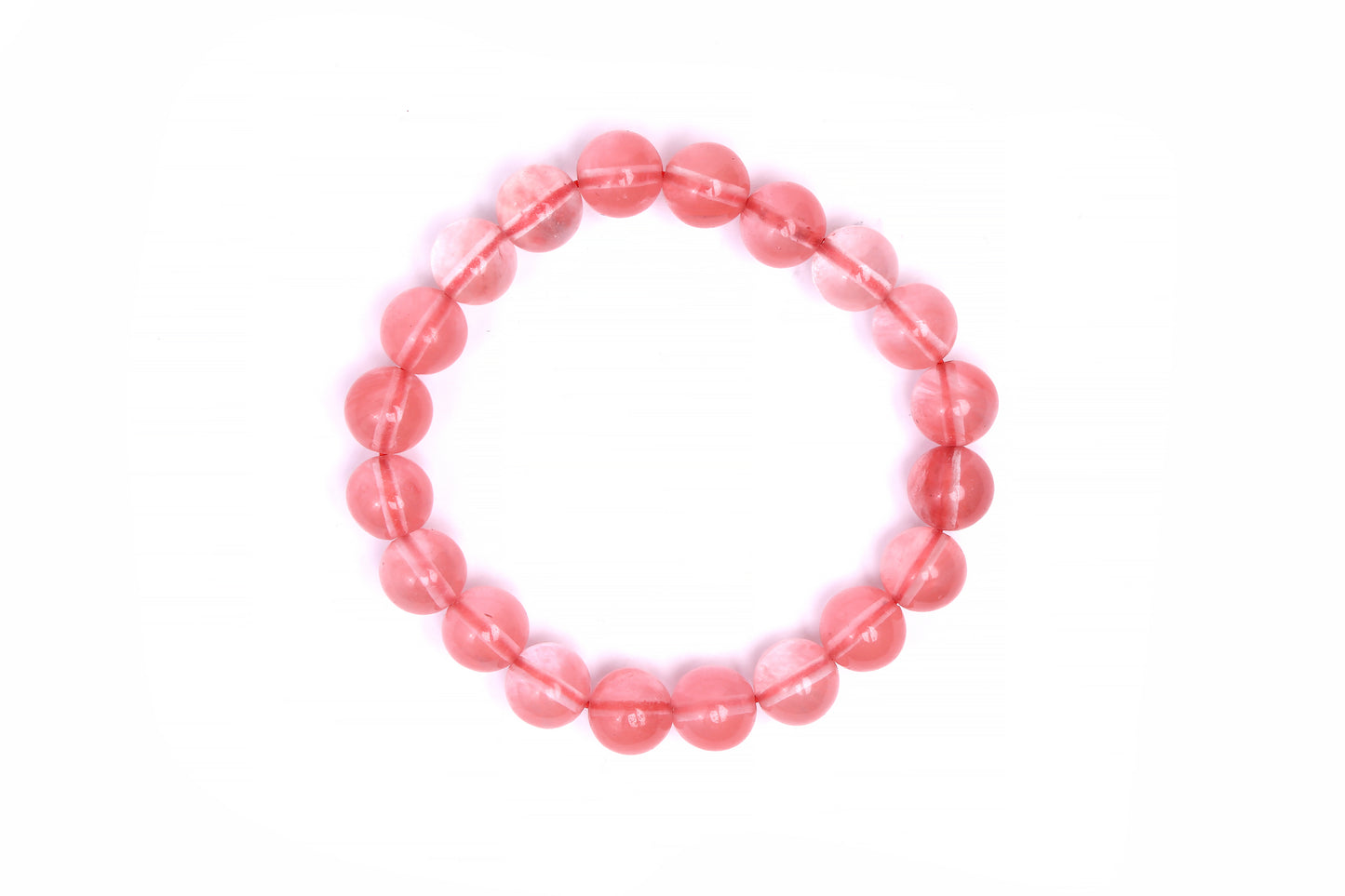 CHERRY QUARTZ BRACELET