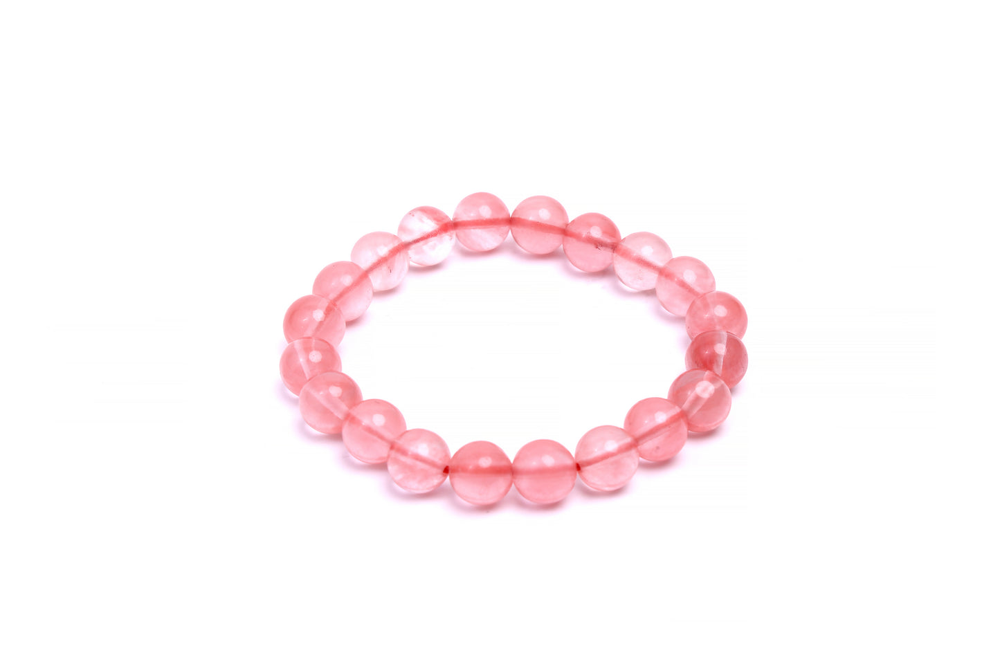 CHERRY QUARTZ BRACELET