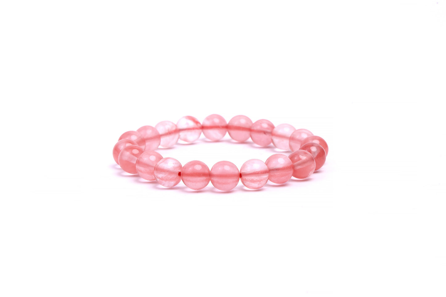 CHERRY QUARTZ BRACELET