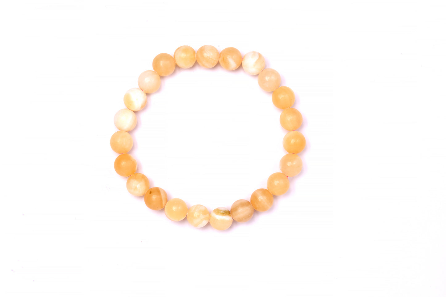 YELLOW CALCITE BRACELET