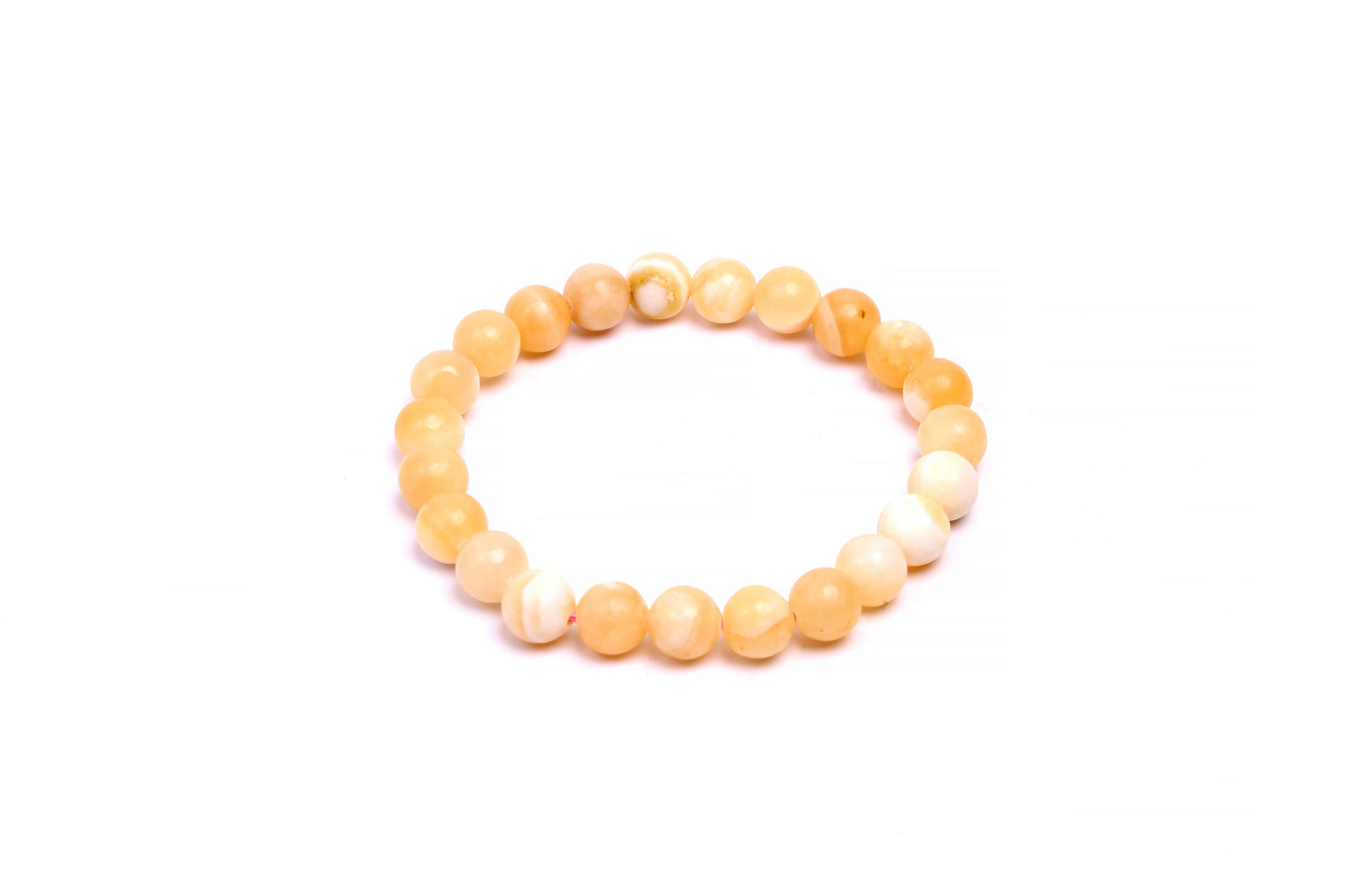 YELLOW CALCITE BRACELET