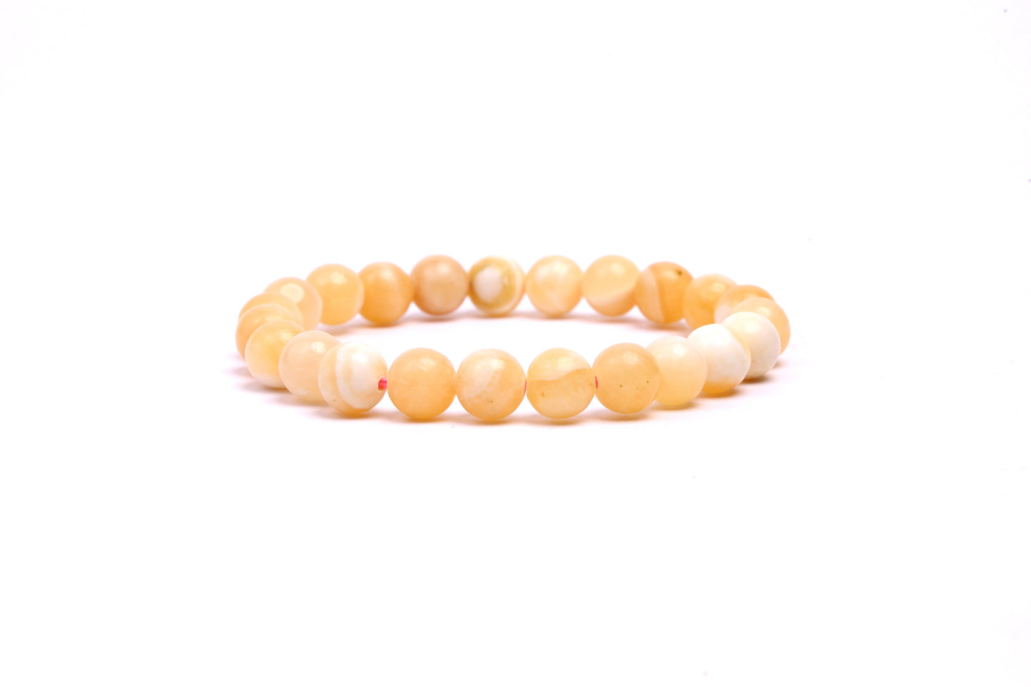 YELLOW CALCITE BRACELET