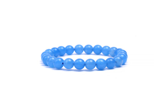 BLUE ONYX BRACELET