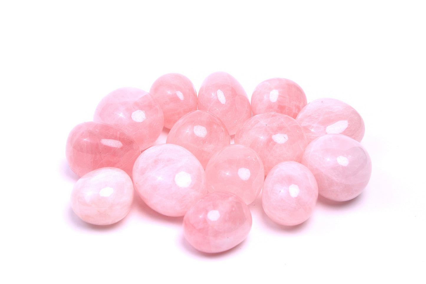 ROSE QUARTZ TUMBLED STONE
