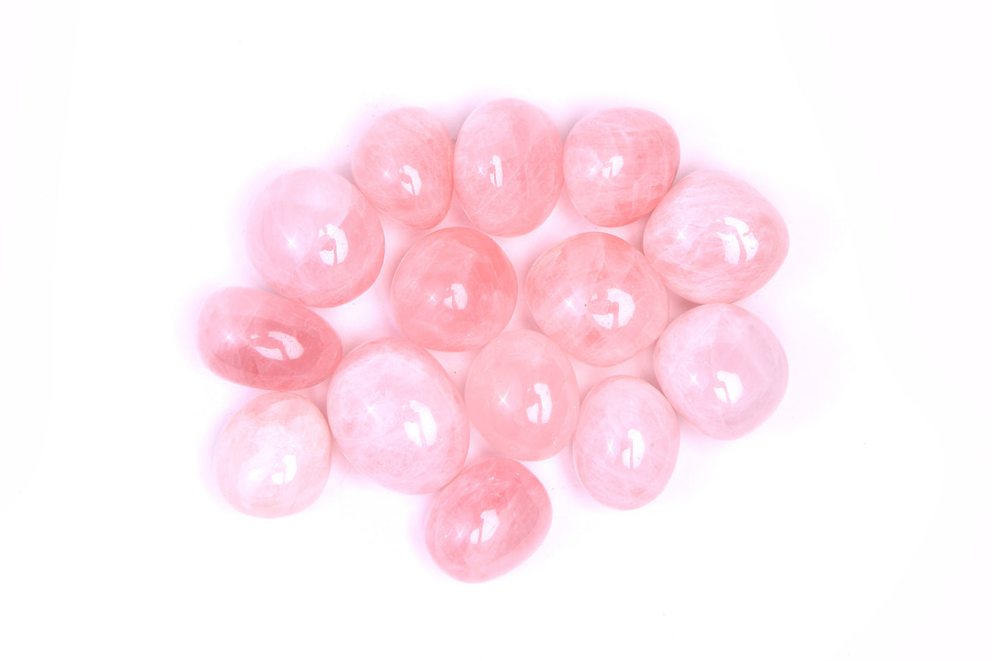 ROSE QUARTZ TUMBLED STONE