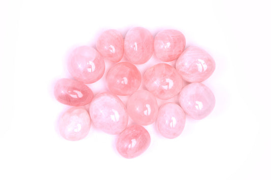 ROSE QUARTZ TUMBLED STONE