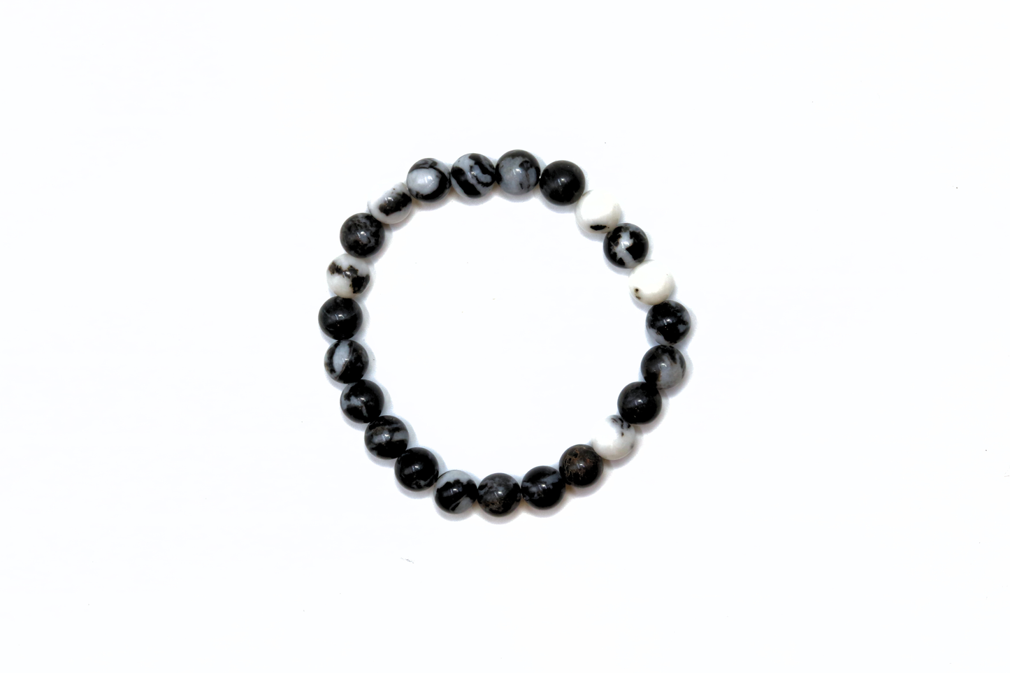 ZEBRA JASPER BRACELET