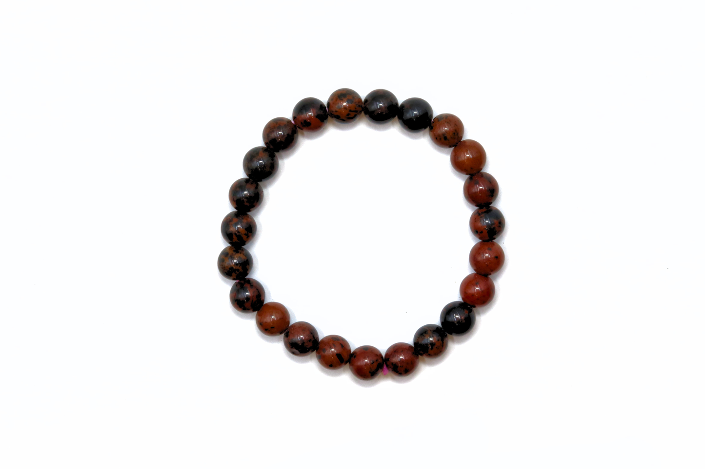 MAHOGANY OBSIDIAN BRACELET