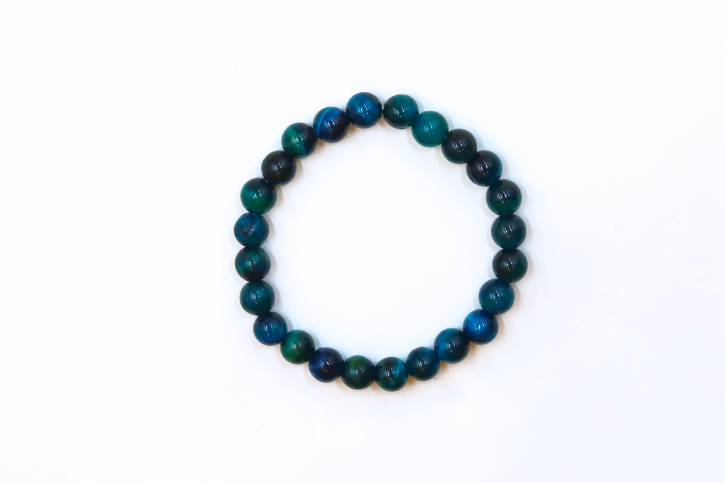 BLUE TIGER EYE BRACELET