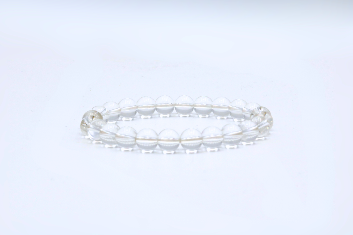CLEAR  QUARTZ BRACELET
