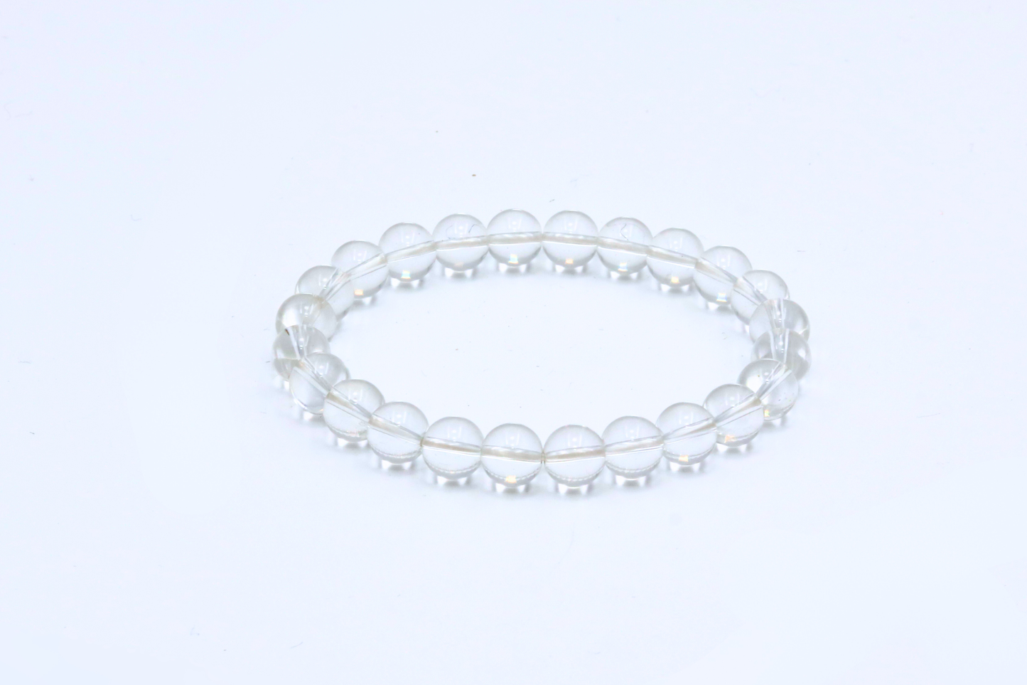 CLEAR  QUARTZ BRACELET