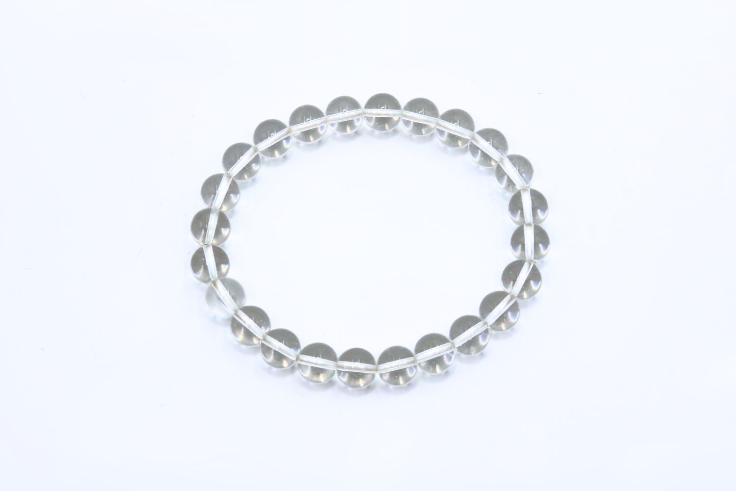 CLEAR  QUARTZ BRACELET